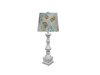 Austin Antique White Table Lamp, Peces Coastal Shade