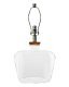 Clearview Fillable Table Lamp Base