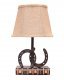 Black Beauty Accent Lamp