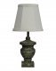 Capri Classic Urn Concrete Color Accent Lamp