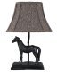 Run For The Roses Accent Horse Lamp