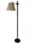 Village Metal Floor Lamp & Shade