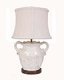 Floras Vase & Table Lamp with Shade