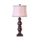 Bishop Woodstain Table Lamp