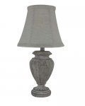 Crete Accent Lamp Concrete
