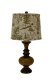Capetown Table Lamp, Cedar Moss Shade