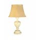 Summerline Table Lamp with Gold Tan Shade