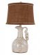 Waterloo Table Lamp - Ivory