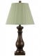 Lehigh Brown Green Gingham Shade