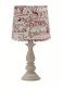 Lancaster Eggshell Accent Lamp with Holiday/Everyday Shades