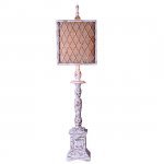Scarborough Table Lamp w/ Mesh Shade