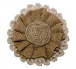 Burlap App with Magnet