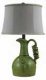 Waterloo Lime Ceramic Table Lamp