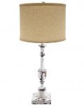 Harlan Table Lamp - Heavy Basket Shade