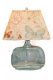 Spa Glass Table Lamp w/ Butterfly Shade