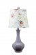Alhambra Grey Grace Floral Shade