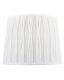 Ivory Linen Pinch Pleat