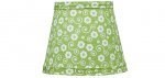Mary Janes Farm Lamp Shade � Mini Green Floral Lace