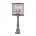 Arlington Table Lamp w/ Mesh Shade