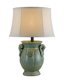 St. Tropez Blue Ceramic Table Lamp