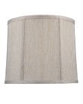 Beige Loose Weave Lamp Shade