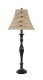Tuxedo Table Lamp w/ Tuxedo Shade