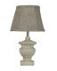 Capri Accent Lamp Antique White