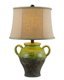 Lyon Green Ceramic Table Lamp