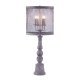 Arlington Table Lamp with Mesh Shade