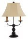 Bayfield Black Table Lamp