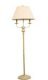 Bayfield Floor Lamp with Tan Linen Shade