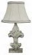 Fleur De Lis Accent Lamp