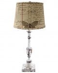 Harlan Table Lamp, Antique Ledger Shade