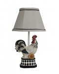Checkers Accent Lamp