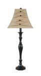 Tuxedo Table Lamp w/ Tuxedo Shade