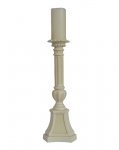 Large Monticello Table Lamp Cream