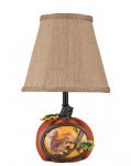 Squirrel's Retreat Lamp