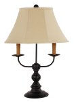 Bayfield Black 26" Table Lamp