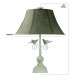 Fly Away Together Antique White Table Lamp
