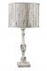 Harlan 30" Table Lamp with Planks Shade
