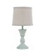 Randolph Spa Blue 12" Accent Lamp