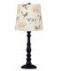 Townsend Black 21" Table Lamp, Piggy and Friends