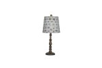 Townsend Brown 21" Table Lamp, Speckled Eggs