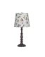 Townsend Brown Wood 21" Table Lamp Base