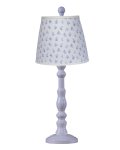 Townsend White with English Garden blue floral shade