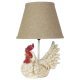 Gallo 18" Table Lamp, Jefferson Linen Shade