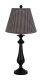 Lexington Black 26.5" Table Lamp Base Only