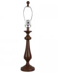 Lexington Brown 27" Table Lamp Base Only