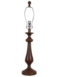 Lexington Brown 26.5" Table Lamp Base Only