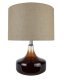 Lark Glass 16" Accent Lamp